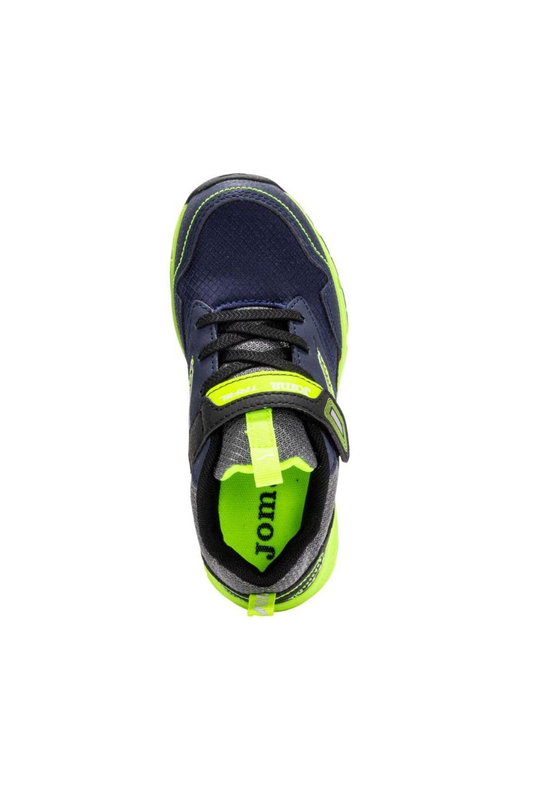Zapatilla Trail Running Kids Tundra Azul Joma-2
