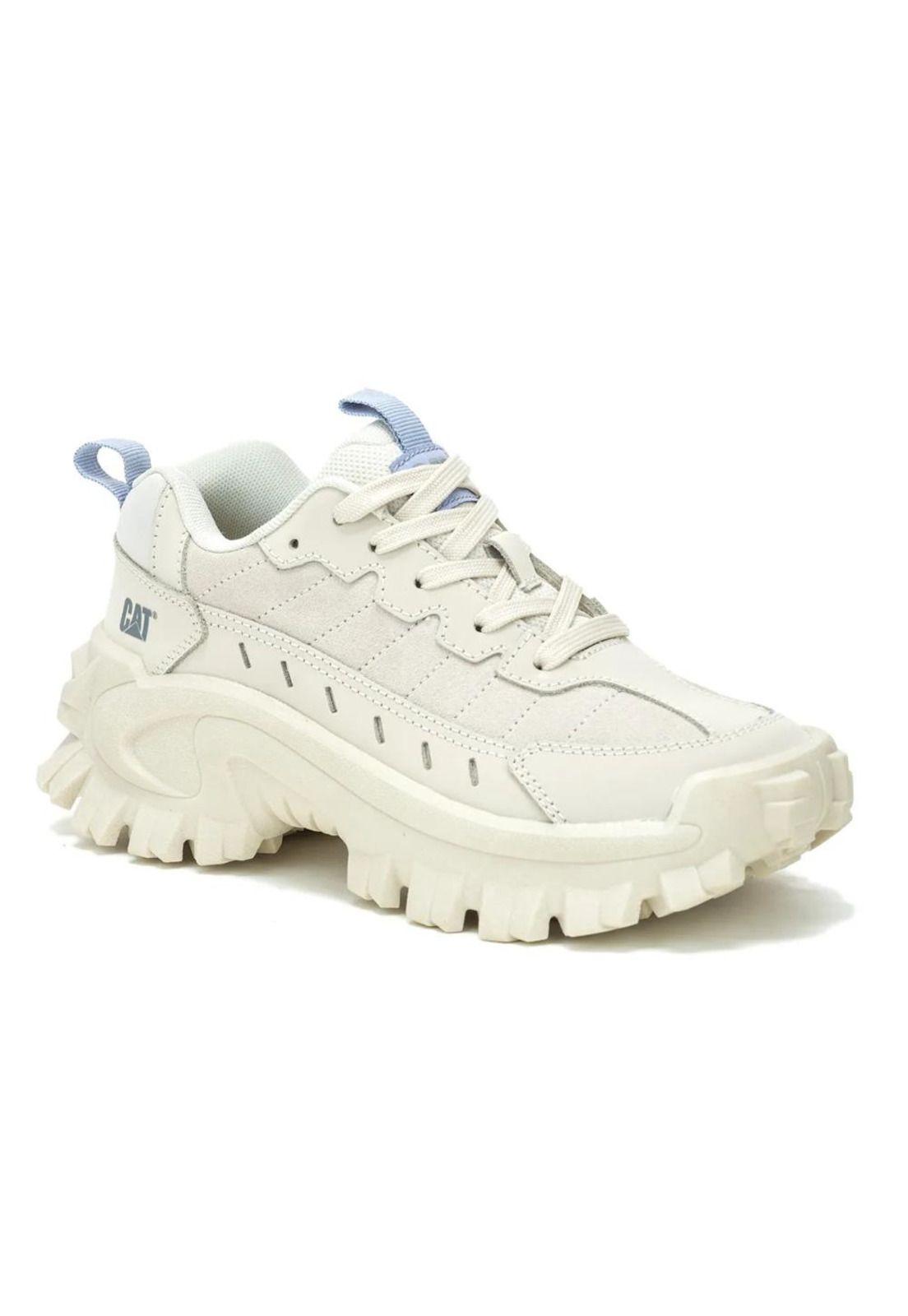 Zapatilla Mujer Intruder Crema Cat-1