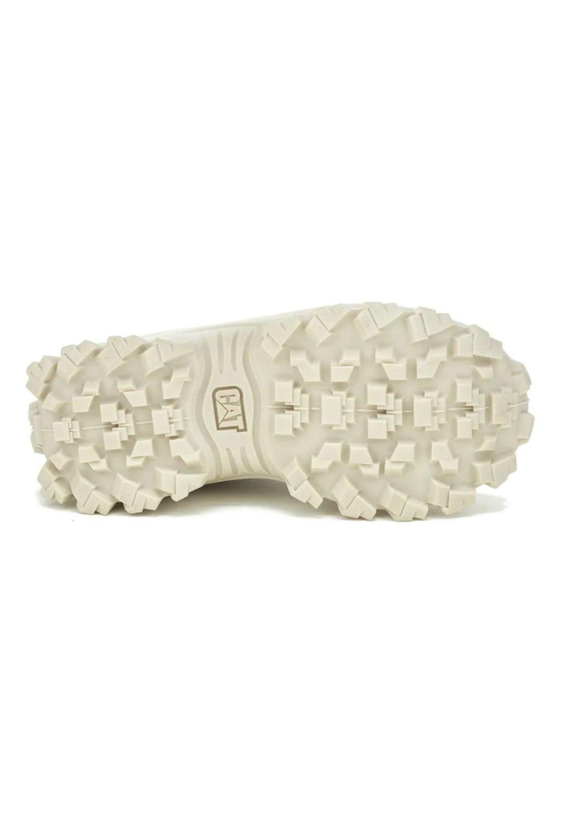Zapatilla Mujer Intruder Crema Cat-3