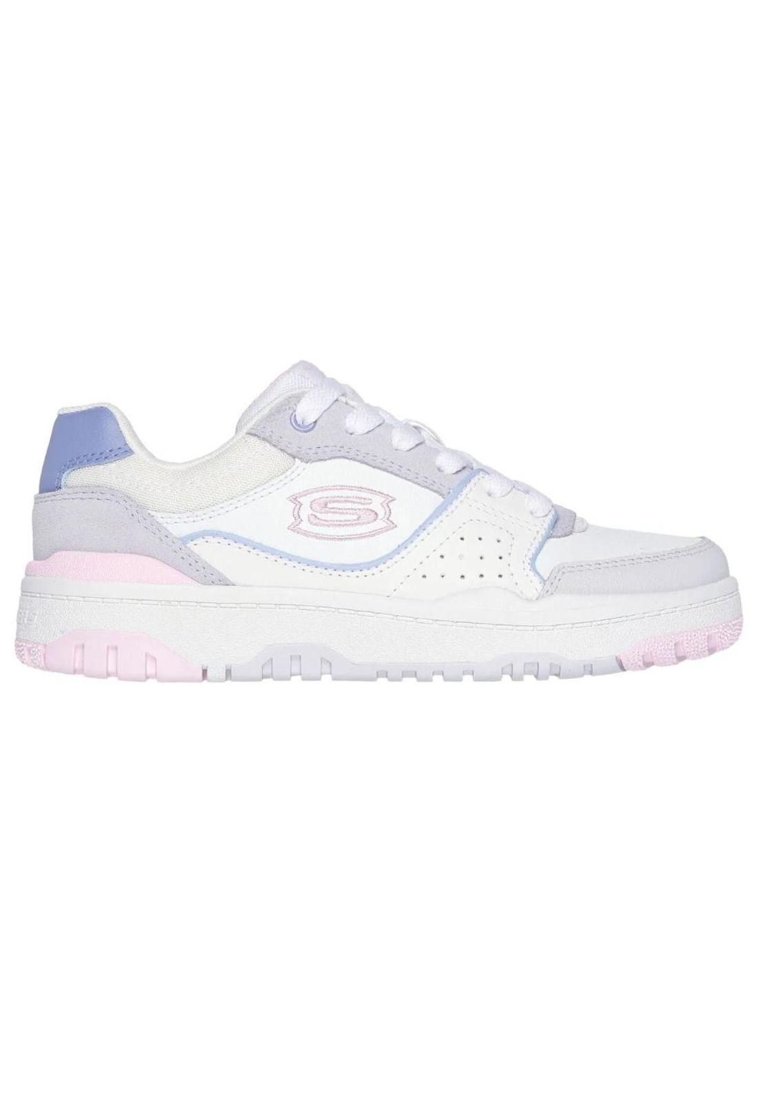 Zapatilla Kids SKX228 Blanco Skechers-0