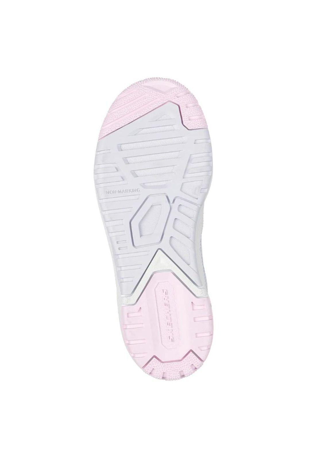 Zapatilla Kids SKX228 Blanco Skechers-3