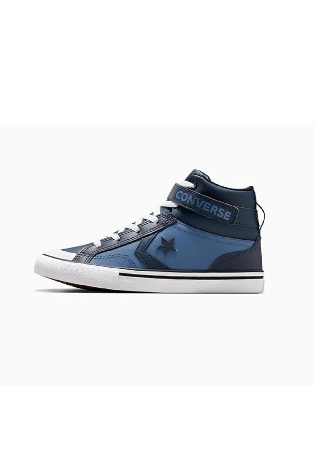 Zapatilla Kids Pro Blaze Classic Azul Converse-0
