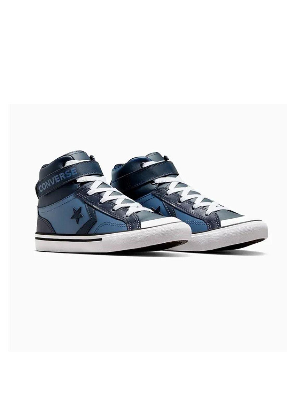 Zapatilla Kids Pro Blaze Classic Azul Converse-1
