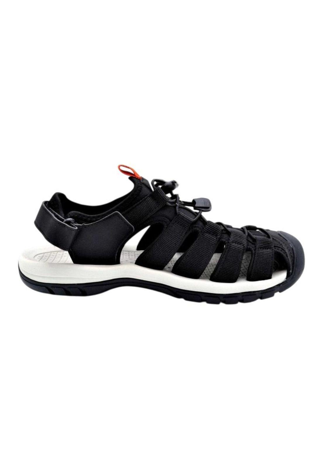 Sandalia Hombre Gea Negro Joma-0