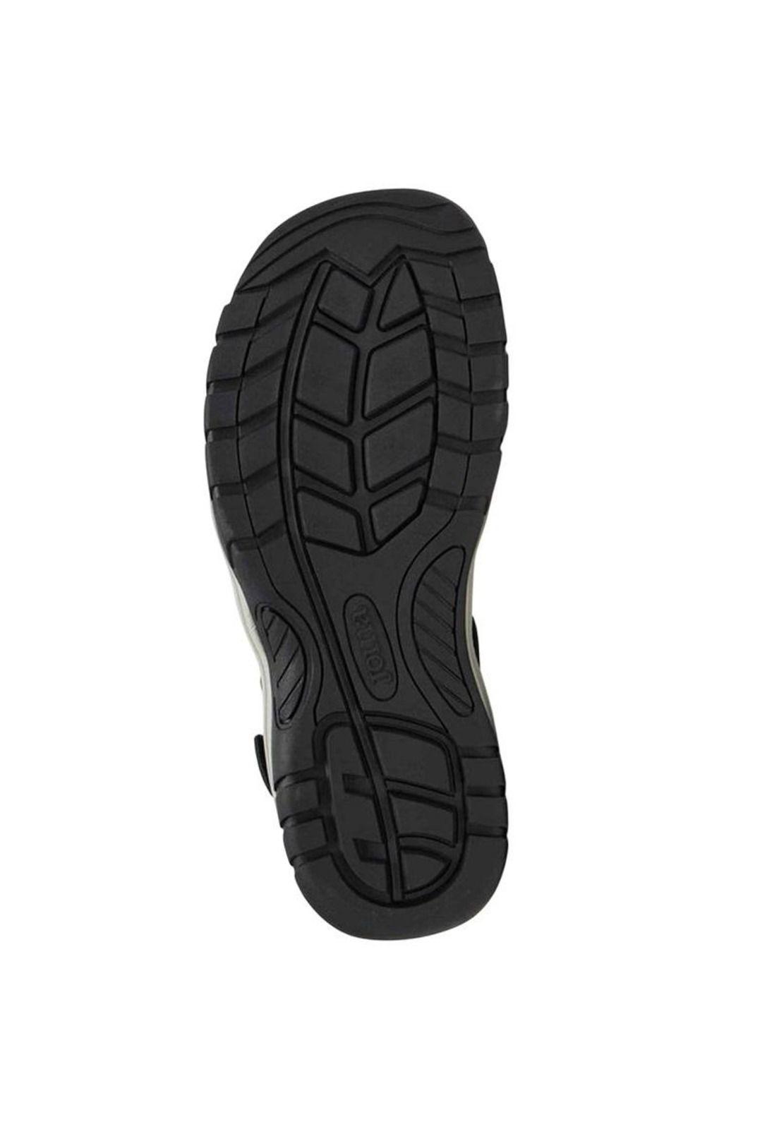 Sandalia Hombre Gea Negro Joma-2