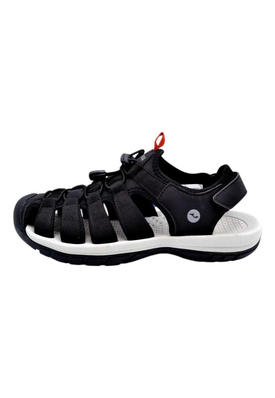 Sandalia Hombre Gea Negro Joma-3