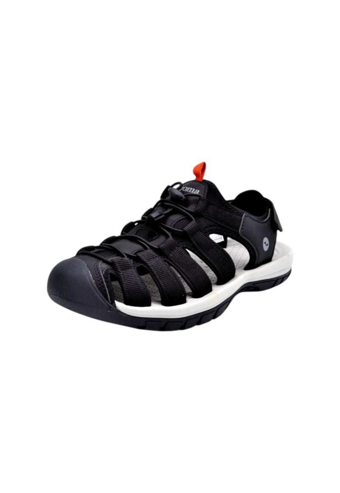 Sandalia Hombre Gea Negro Joma-4