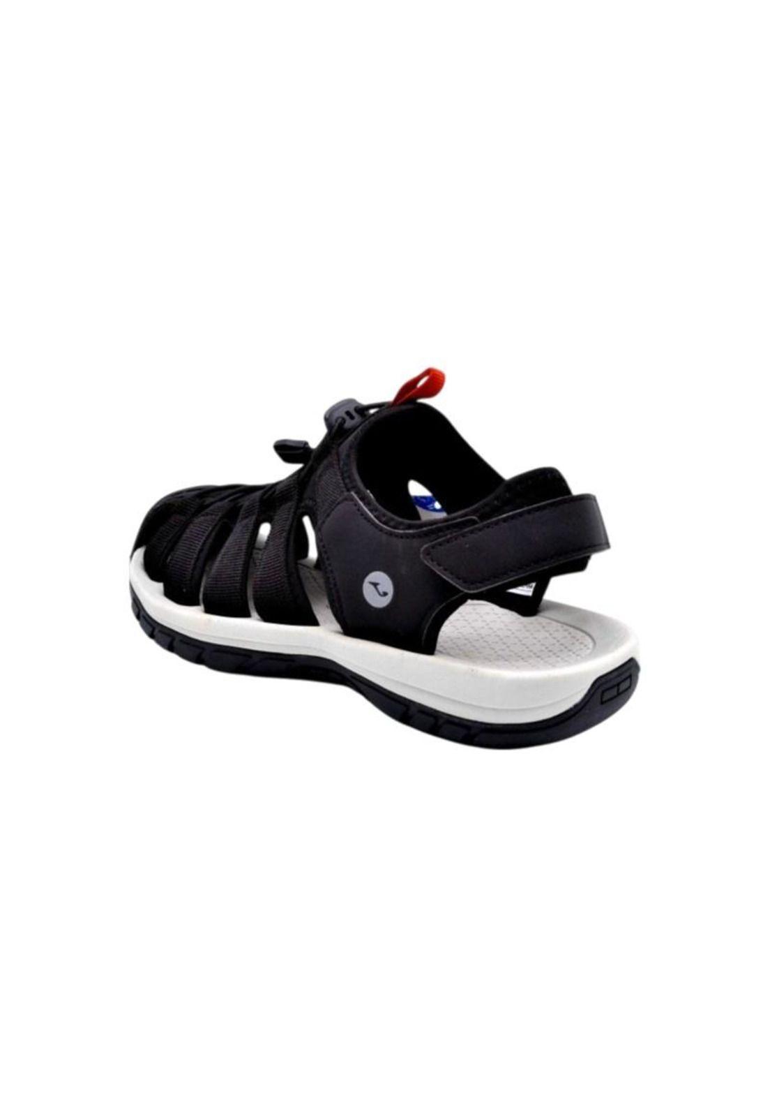 Sandalia Hombre Gea Negro Joma-5