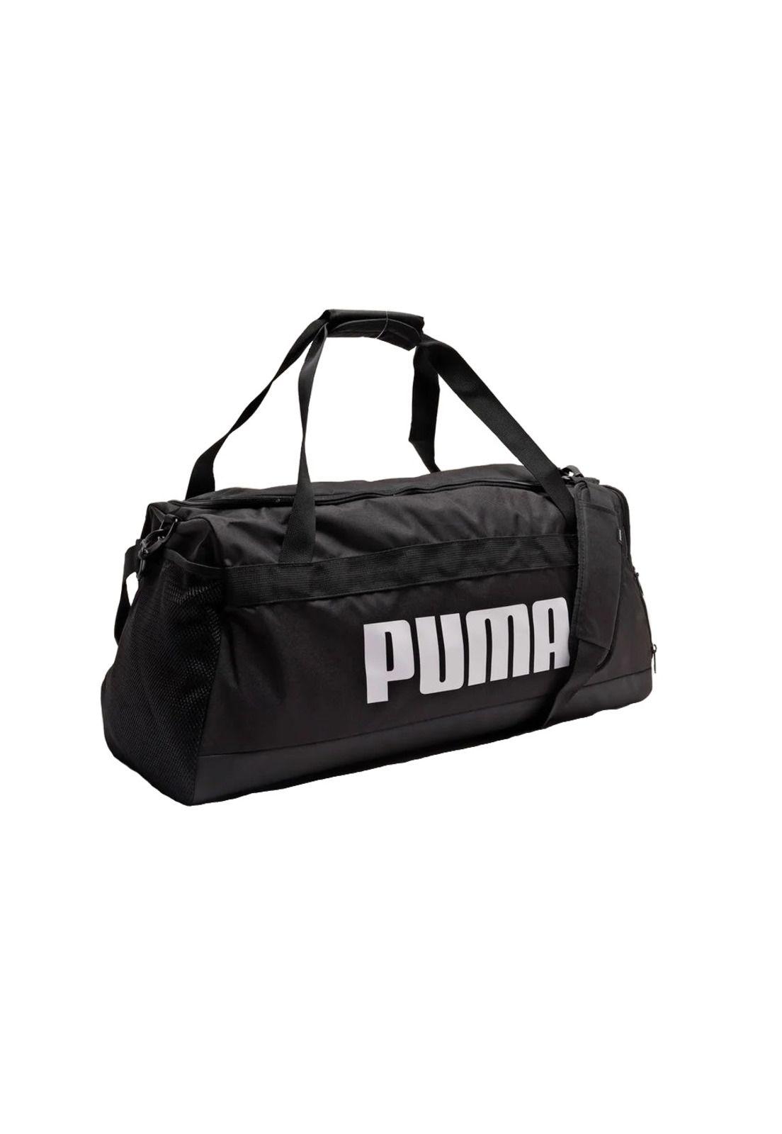 Bolso Challenger Duffel Bag M Negro Puma-1