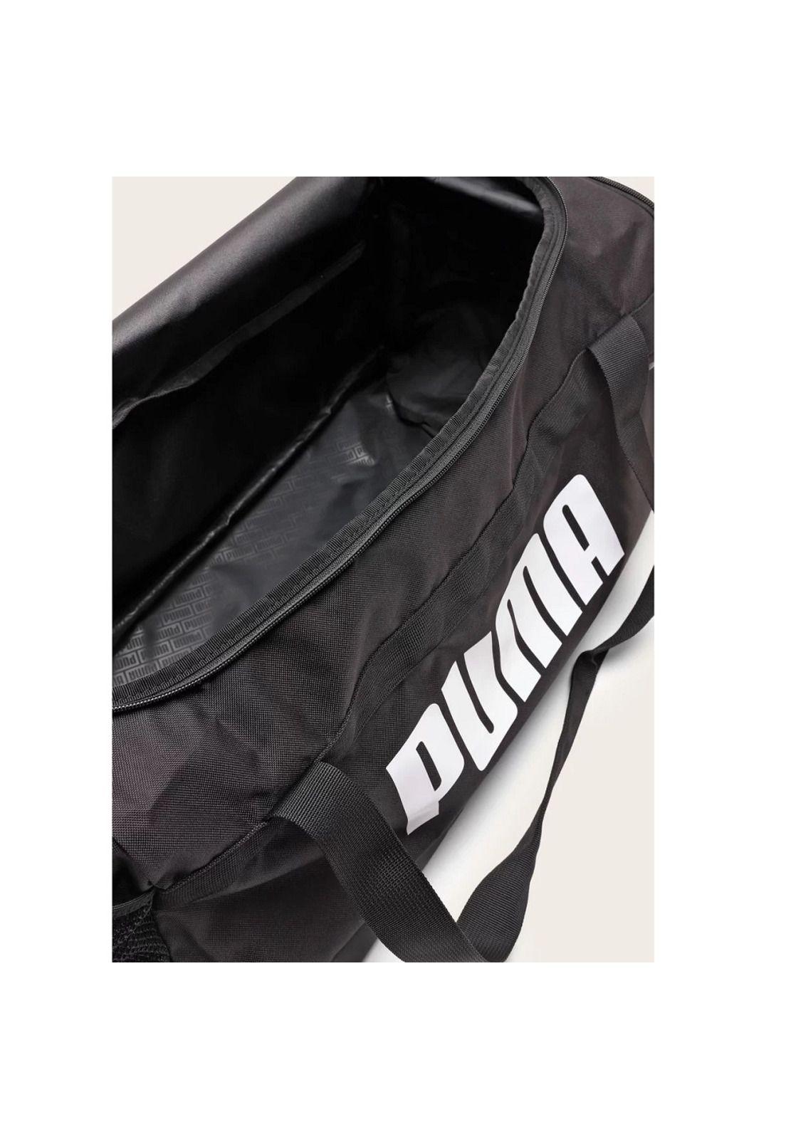 Bolso Challenger Duffel Bag M Negro Puma-4