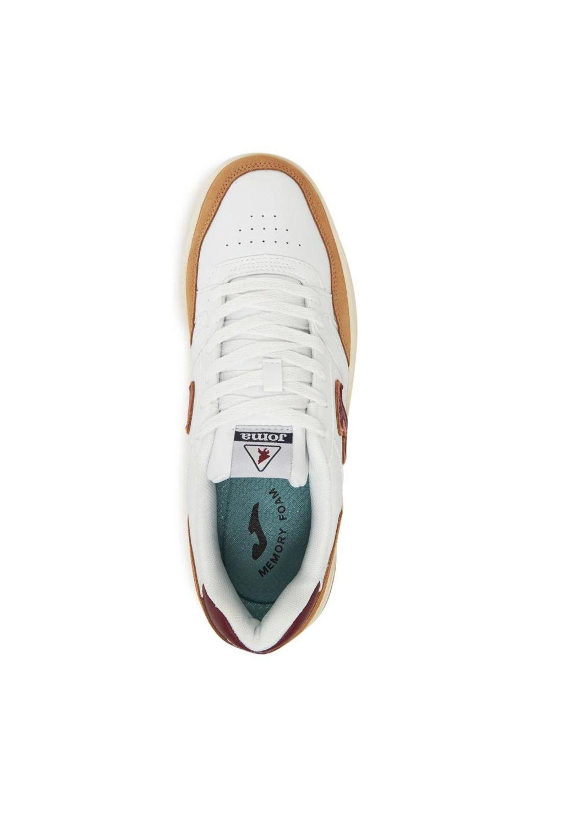 Zapatilla Urbana Hombre C. Attica Beige Rojo Joma-2