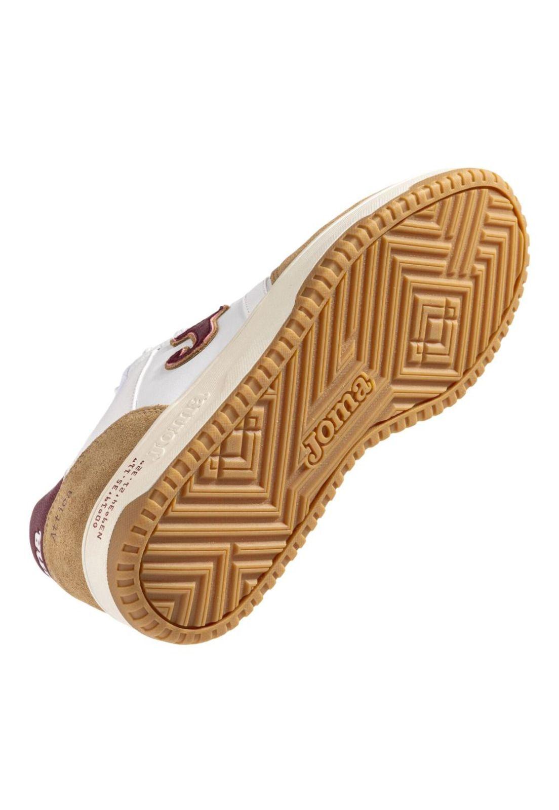 Zapatilla Urbana Hombre C. Attica Beige Rojo Joma-3