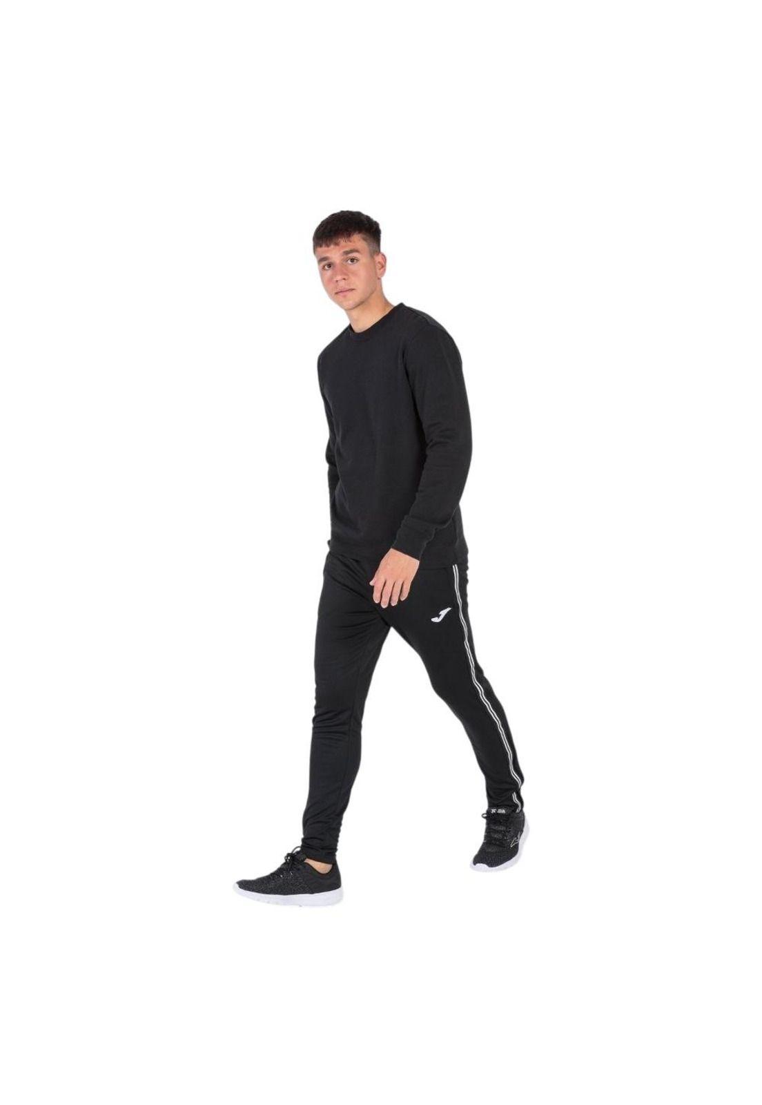 Polerón Hombre Montana Negro Joma-3