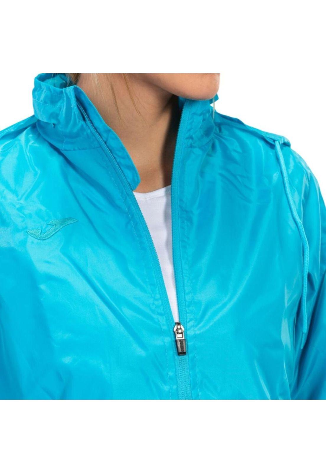 Chaqueta Mujer Galia Turquesa Joma-3