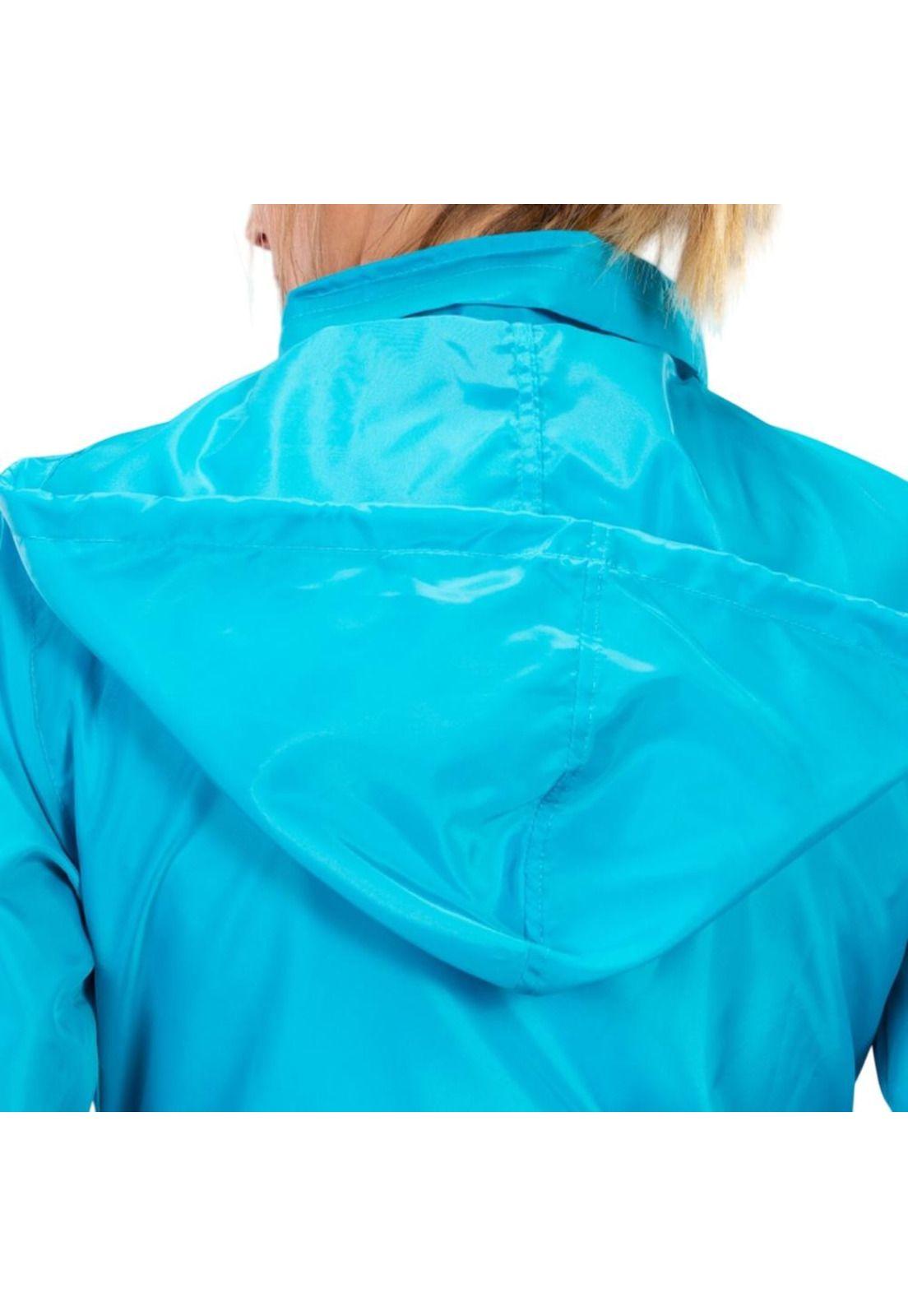 Chaqueta Mujer Galia Turquesa Joma-4
