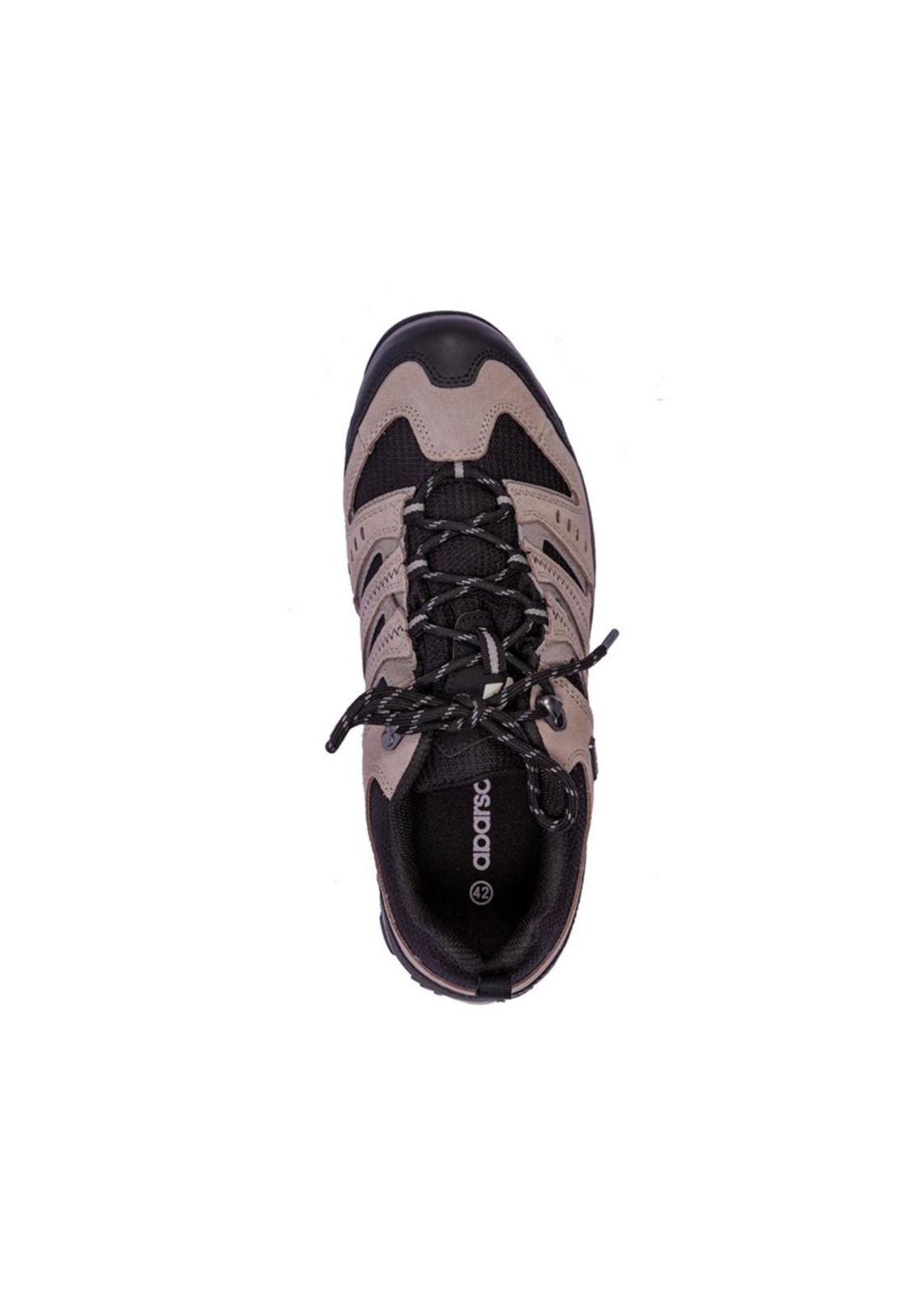 Zapatilla Impermeable Hombre Corso Beige Aparso-2