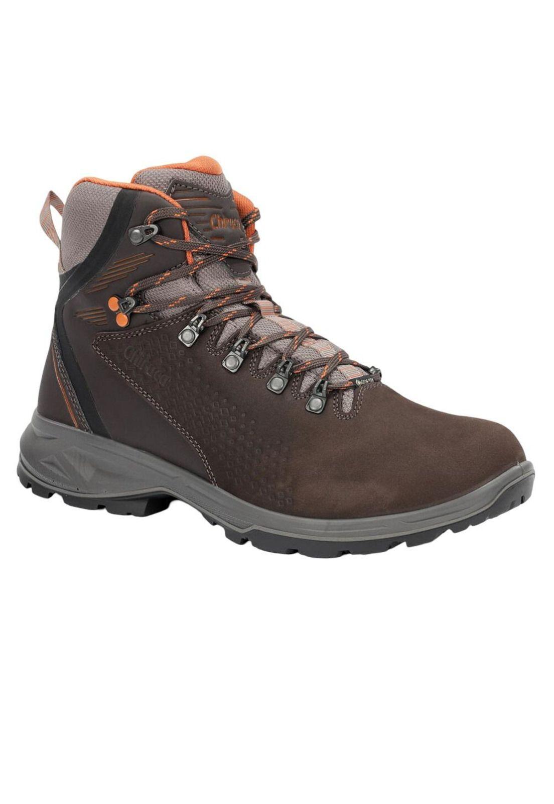 Botín Impermeable Hombre Taiga 02 Café Chiruca-1