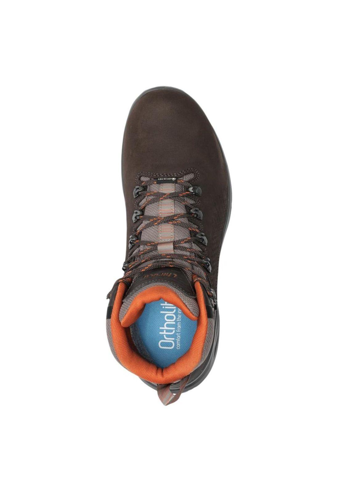 Botín Impermeable Hombre Taiga 02 Café Chiruca-2