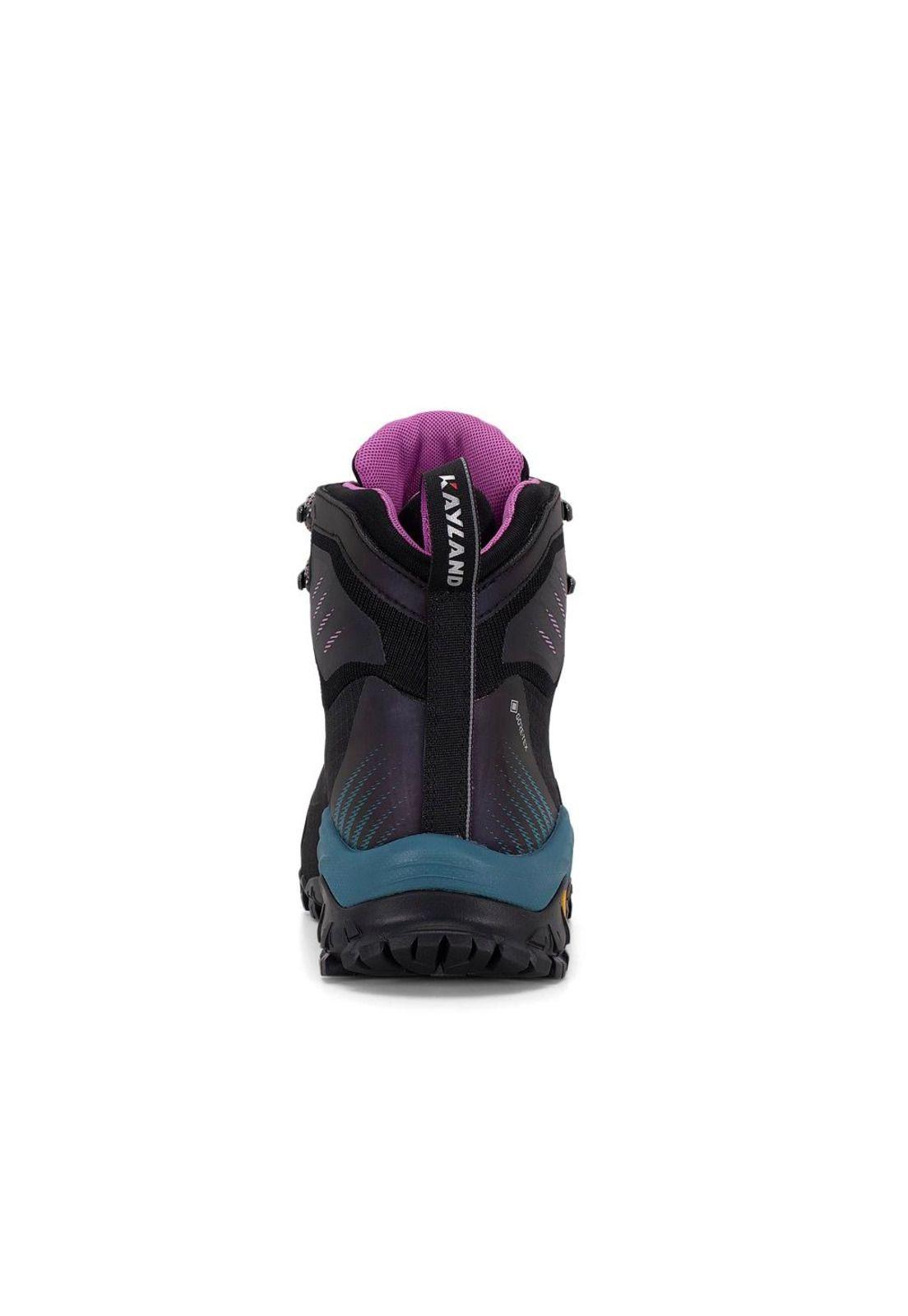 Botín Trekking Mujer Duke Evo GTX Negro Mora Kayland-3
