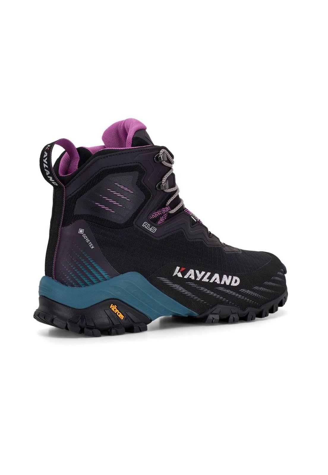 Botín Trekking Mujer Duke Evo GTX Negro Mora Kayland-4