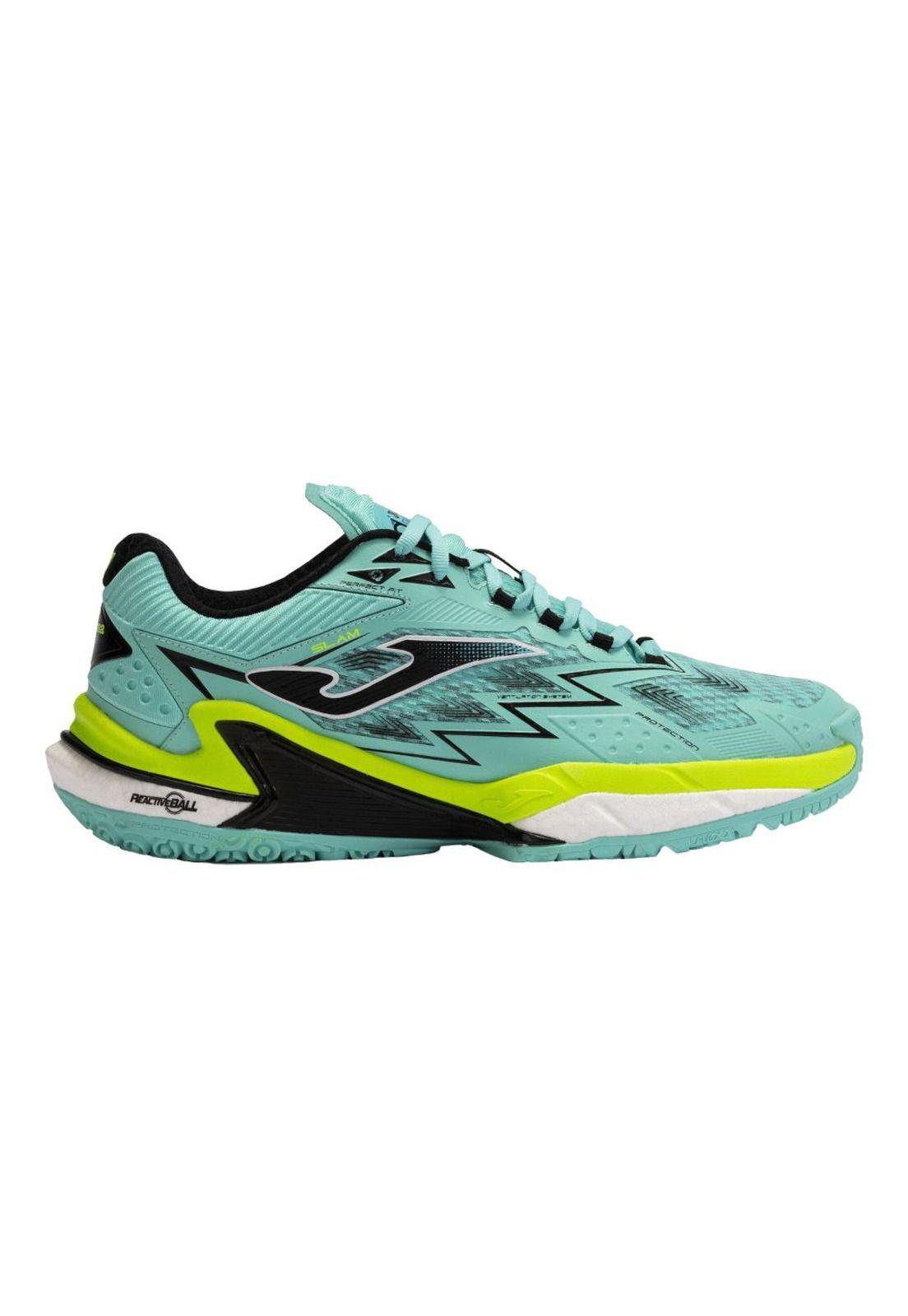 Zapatilla Pádel Hombre Slam Turquesa Joma-0