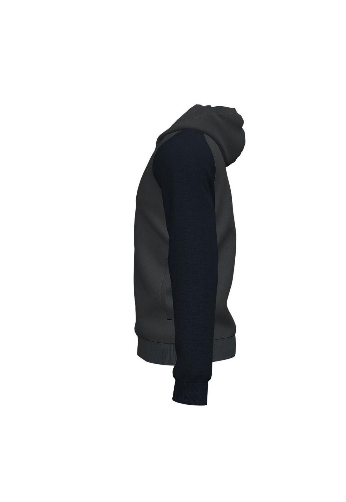 Polerón Hoodie Hombre Academy IV Gris Oscuro Joma-2