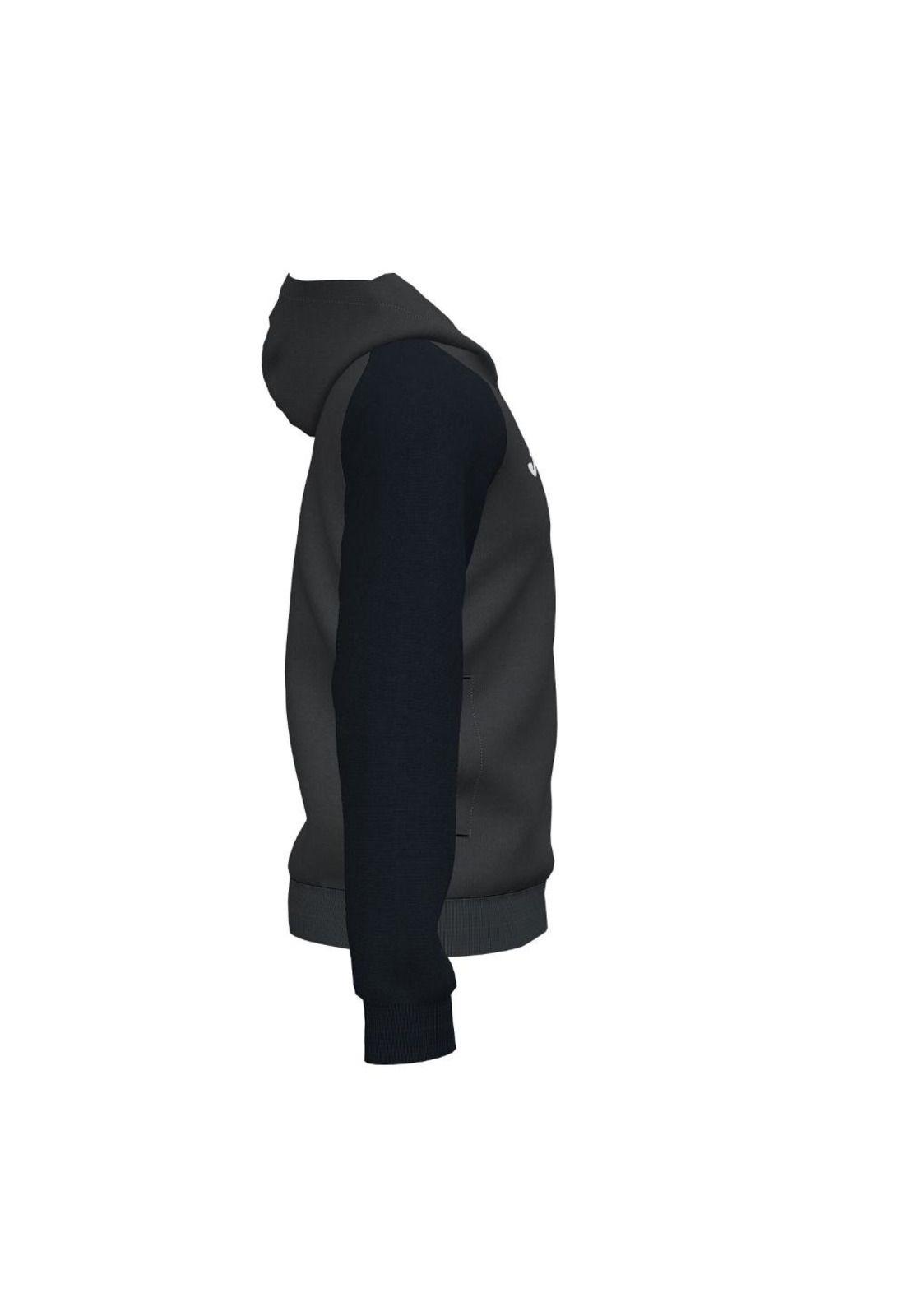 Polerón Hoodie Hombre Academy IV Gris Oscuro Joma-3