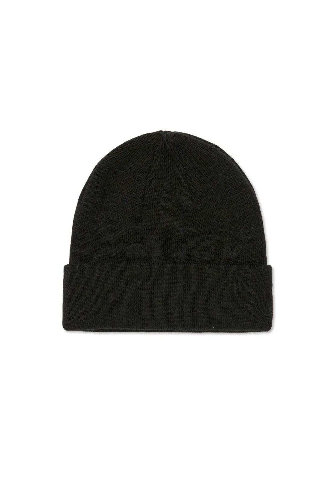 Gorro Foundation Knit Hat Negro Cat-2
