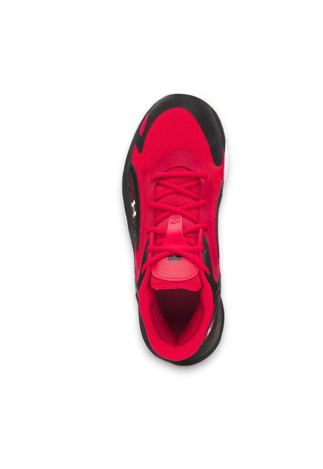 Zapatilla Básquetbol Hombre Jet 25 Rojo Under Armour-2