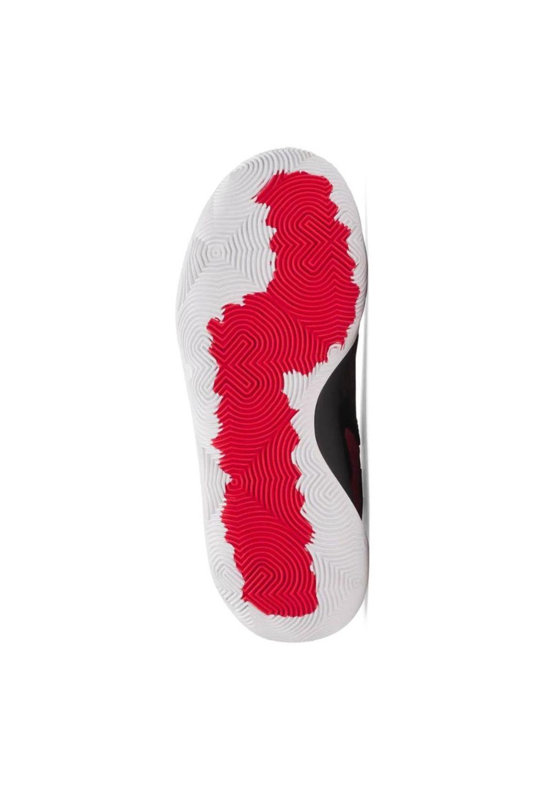 Zapatilla Básquetbol Hombre Jet 25 Rojo Under Armour-3