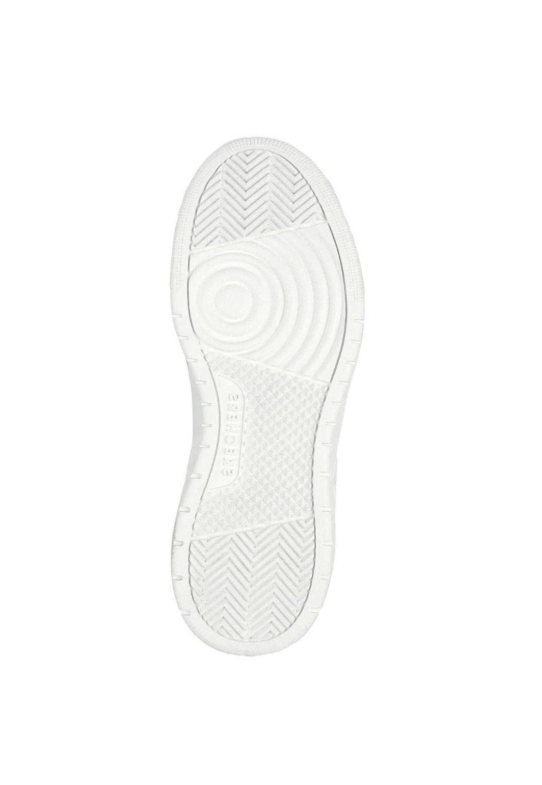 Zapatilla Mujer Uno Court Blanco Skechers-3