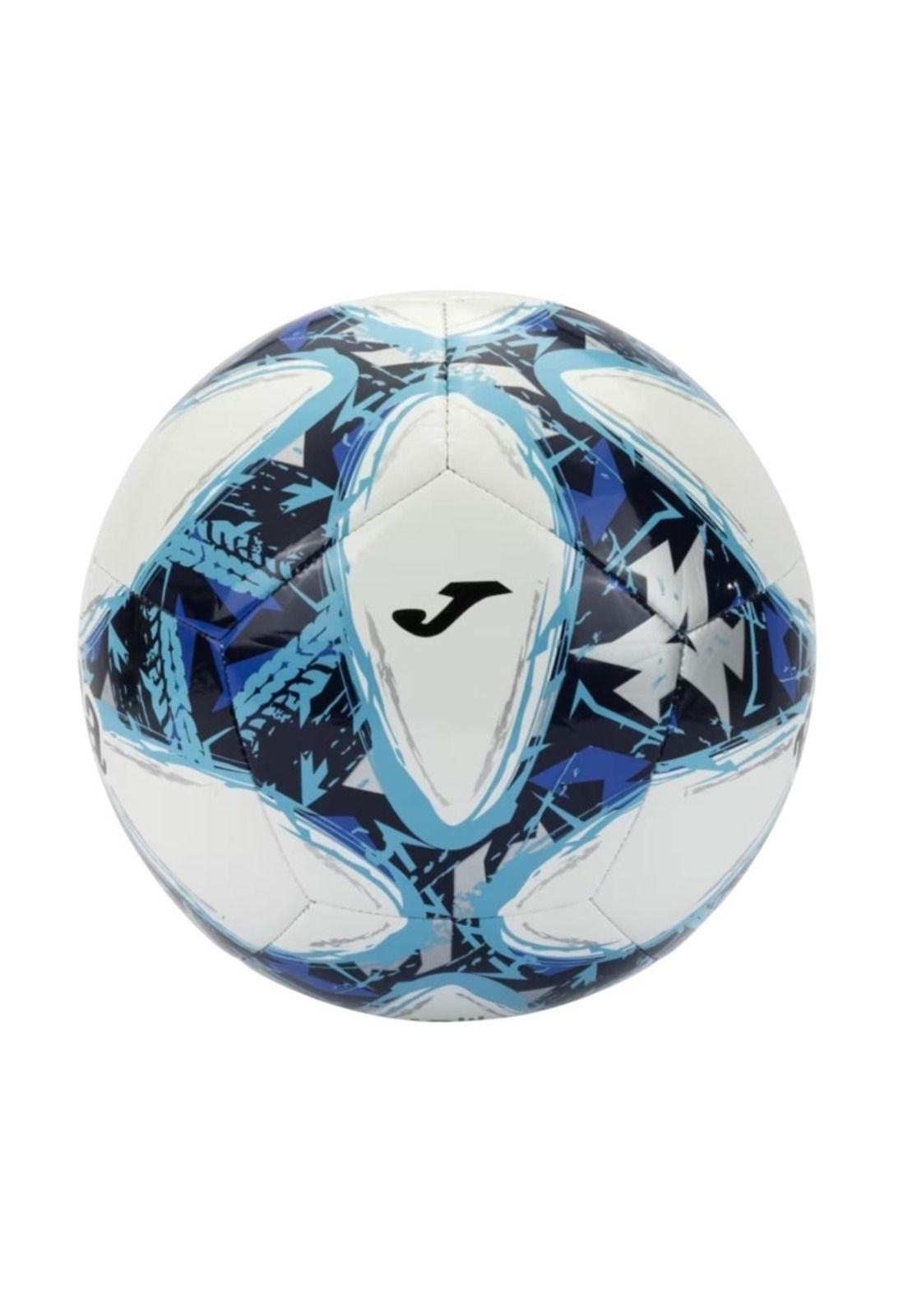 Balón Fútbol Nro 5 Challenge III  Blanco Azul Joma-2