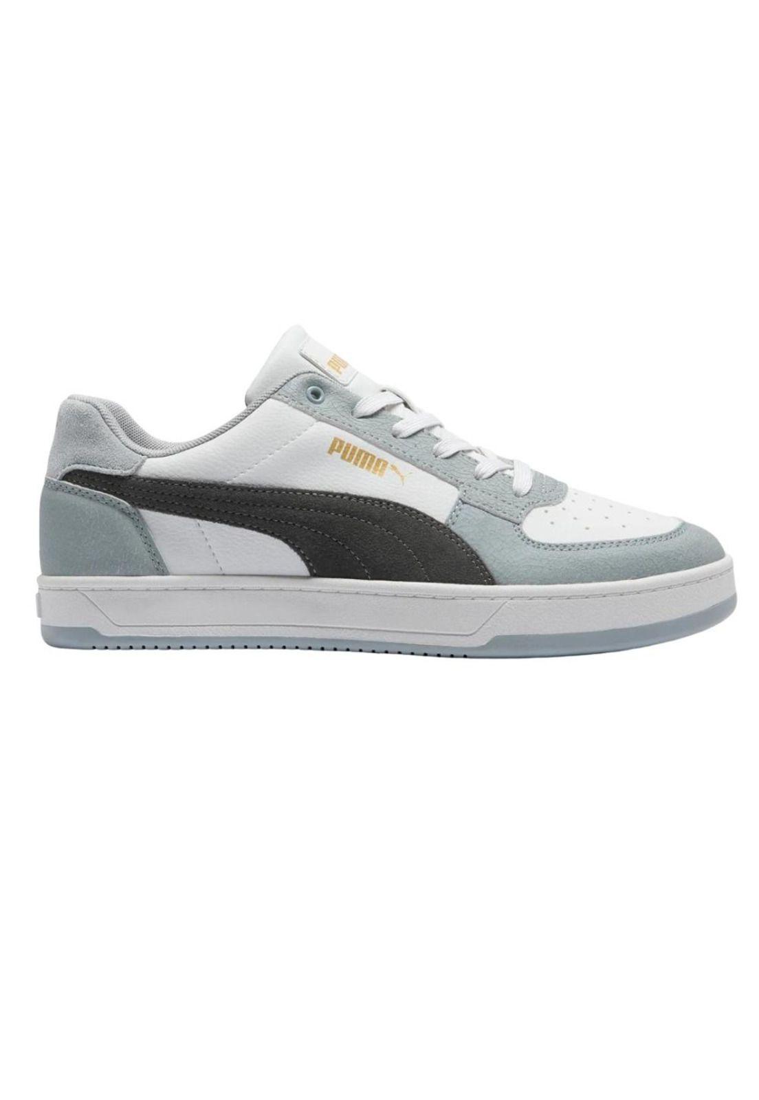 Zapatilla Hombre Caven 2.0 Gris Blanco Puma-0