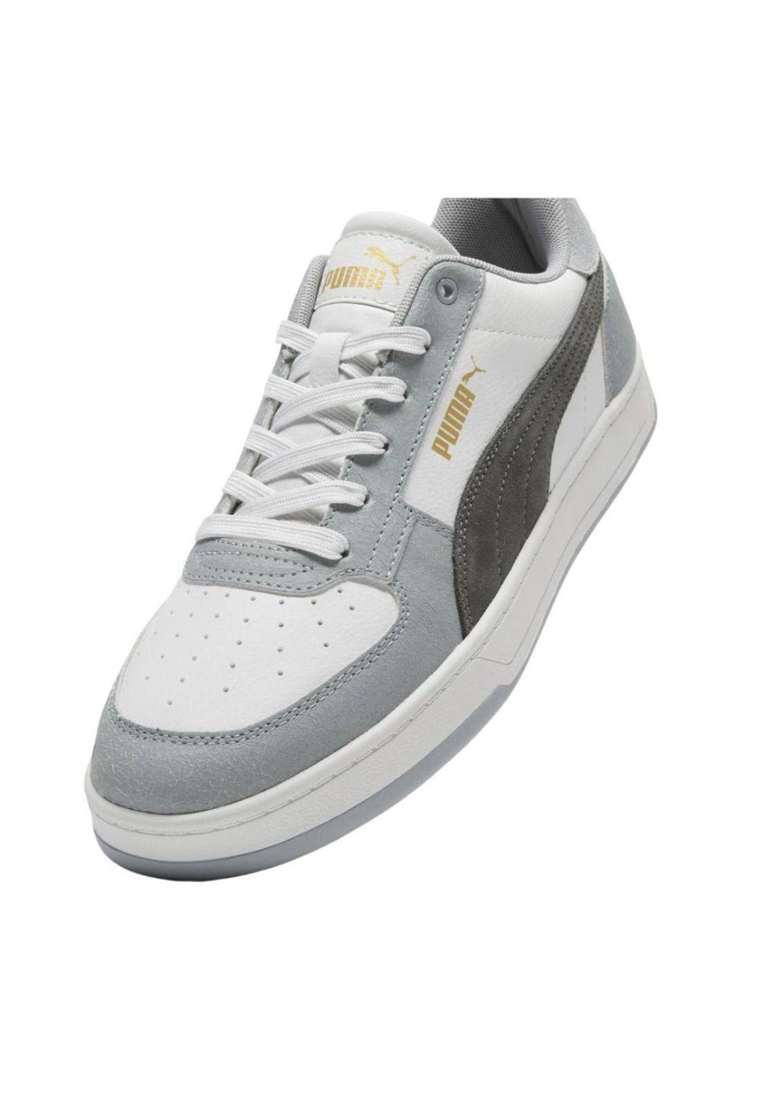 Zapatilla Hombre Caven 2.0 Gris Blanco Puma-1