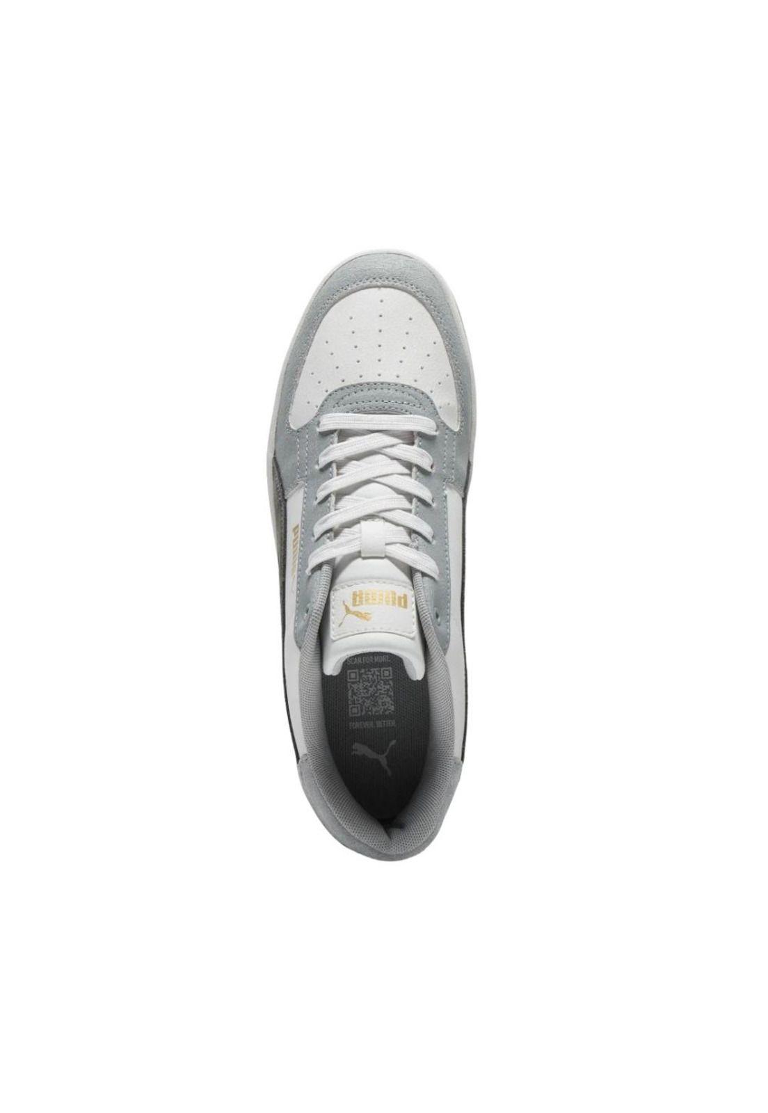 Zapatilla Hombre Caven 2.0 Gris Blanco Puma-2