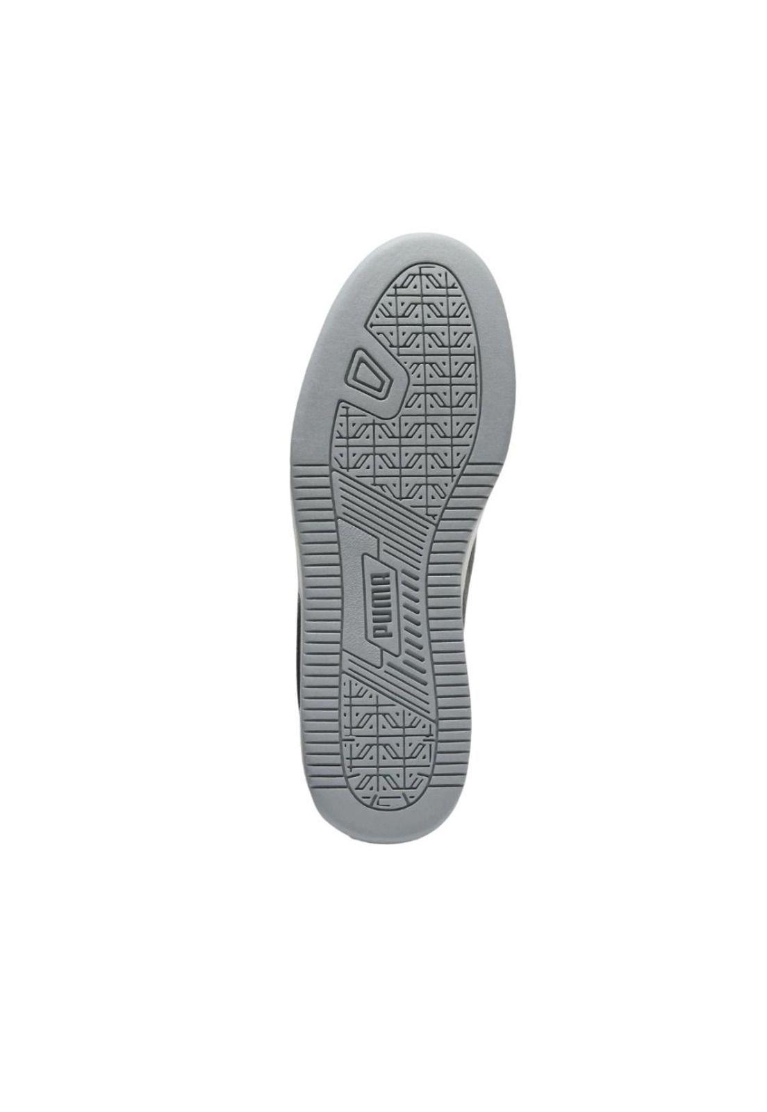 Zapatilla Hombre Caven 2.0 Gris Blanco Puma-3
