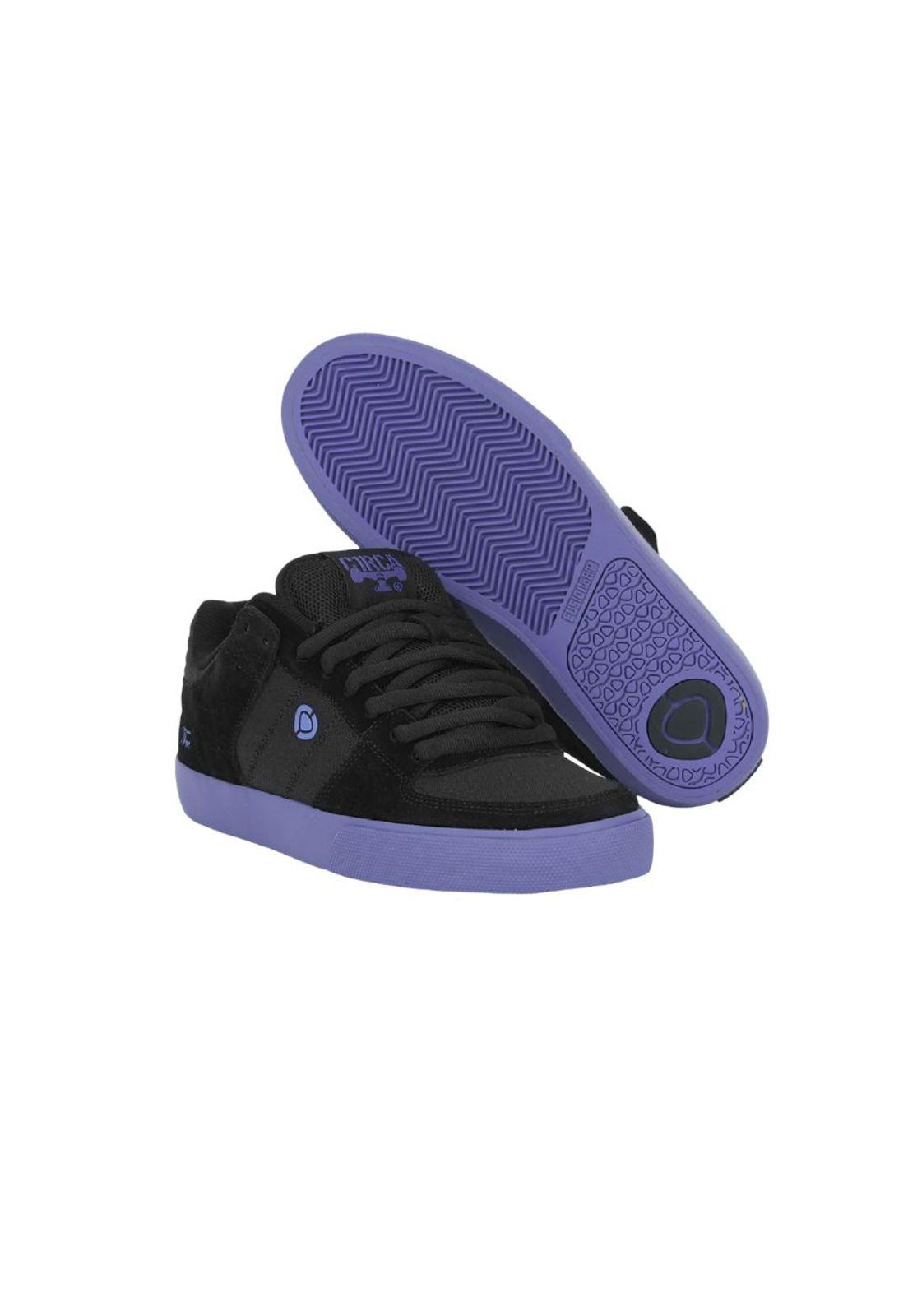 Zapatilla Hombre Tre Negro Mora Circa-1