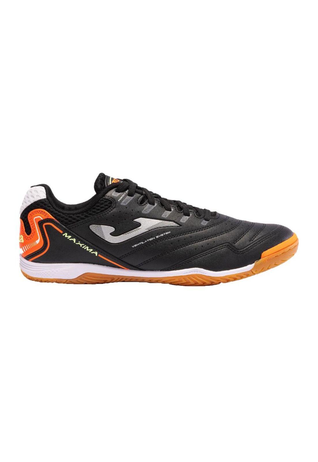 Zapatilla Fútbol Sala Hombre Máxima Negro Joma-0