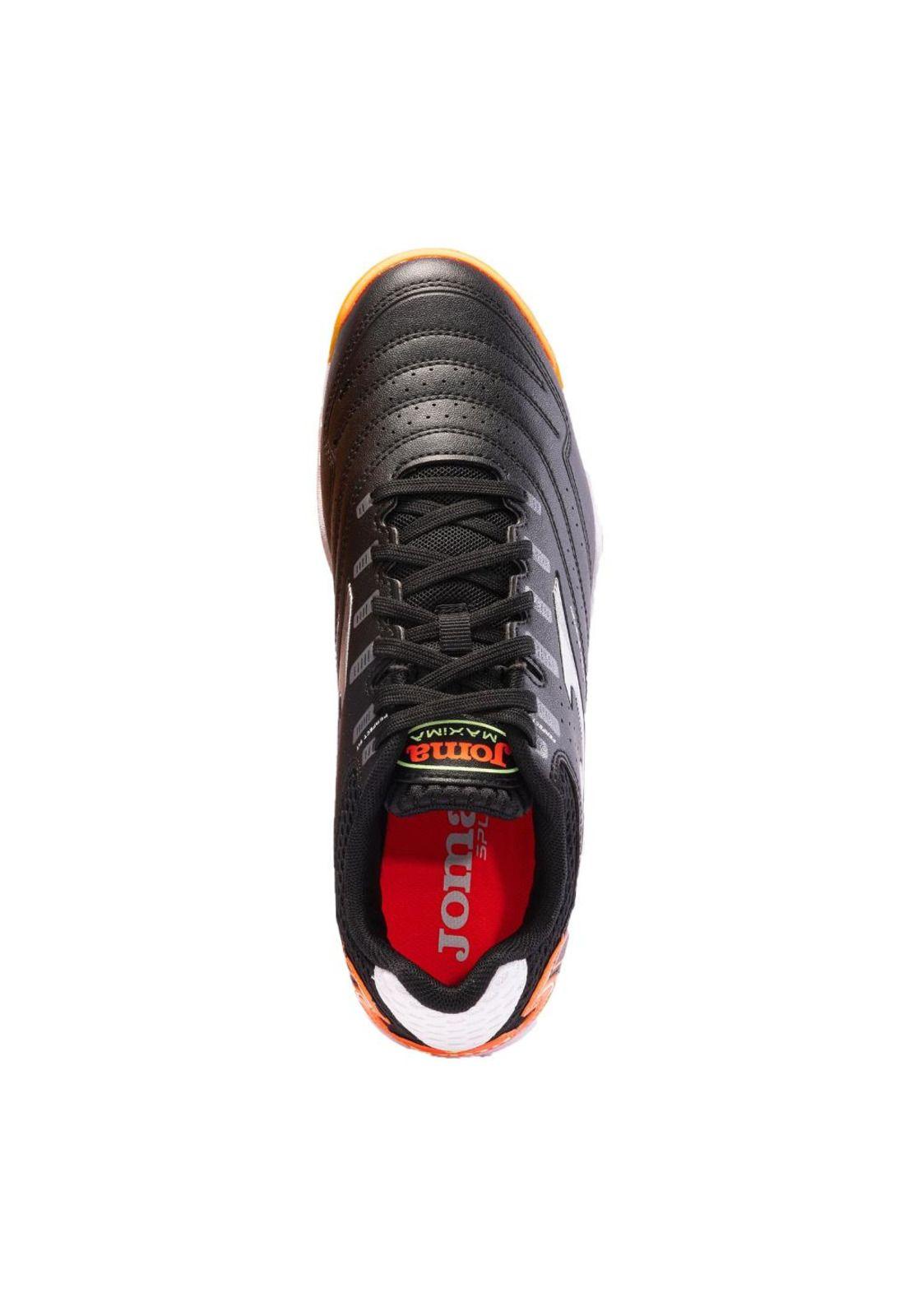 Zapatilla Fútbol Sala Hombre Máxima Negro Joma-2