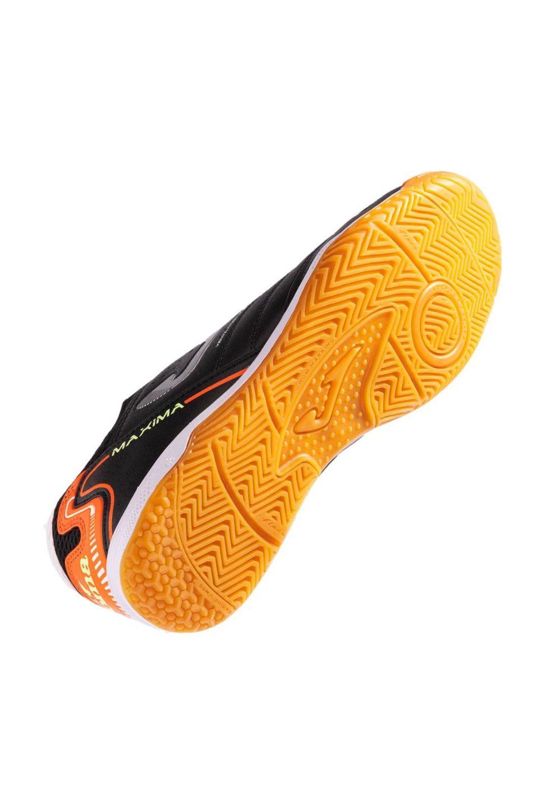 Zapatilla Fútbol Sala Hombre Máxima Negro Joma-3