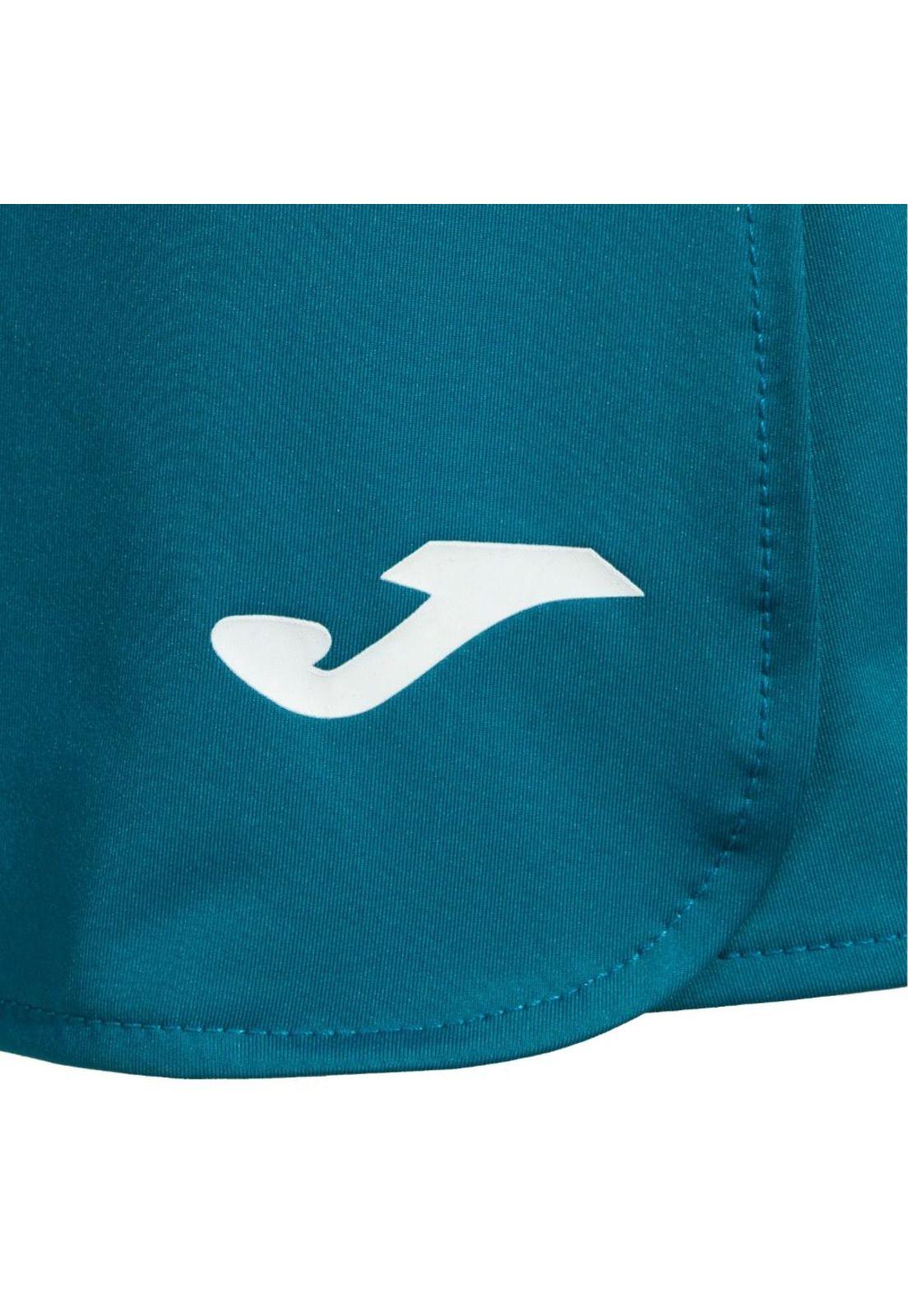 Falda Pádel Mujer Open II Verde Joma-5