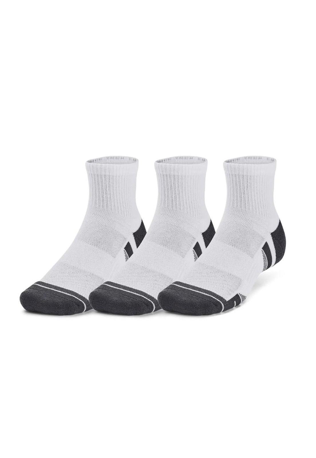Calcetín Performance Tech Blanco Under Armour-2