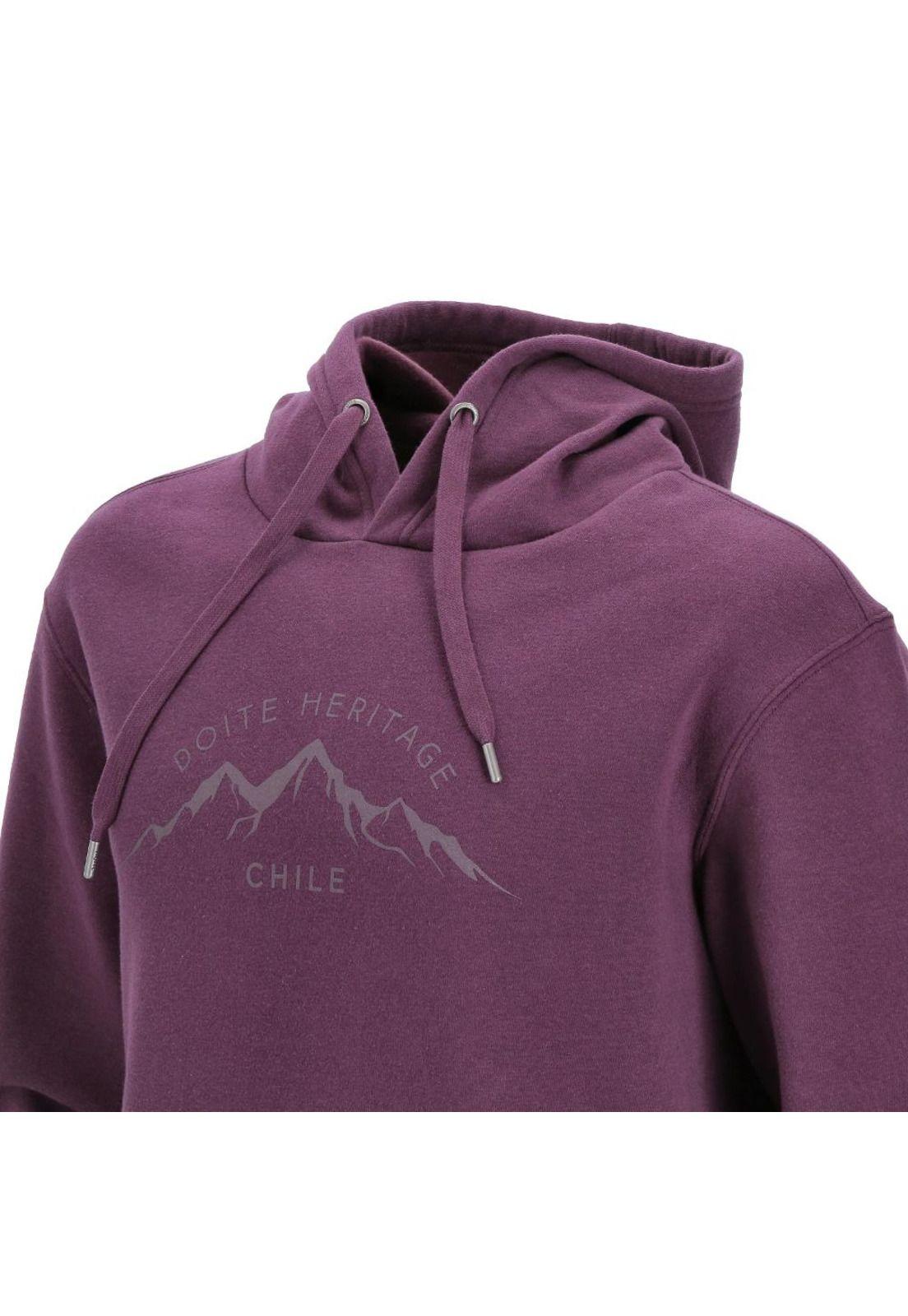 Polerón Hombre Hobby Print Morado Doite-3