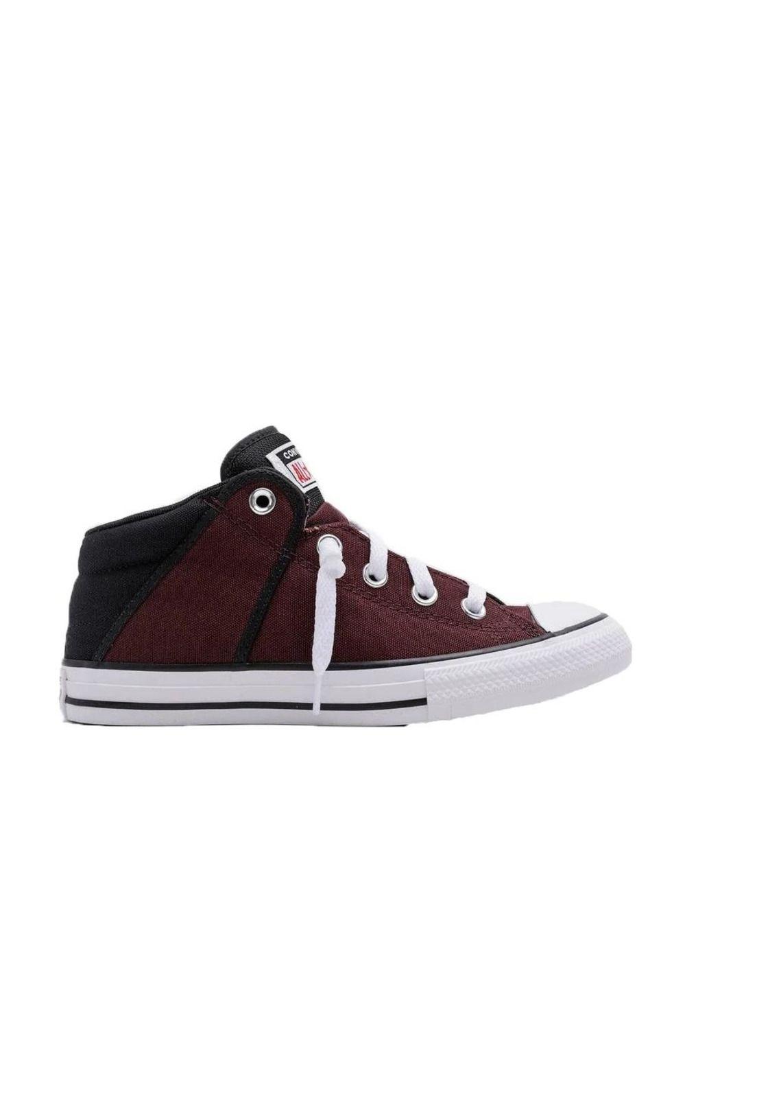Zapatilla Kids Ctas Axel Mid Burdeo Converse-0