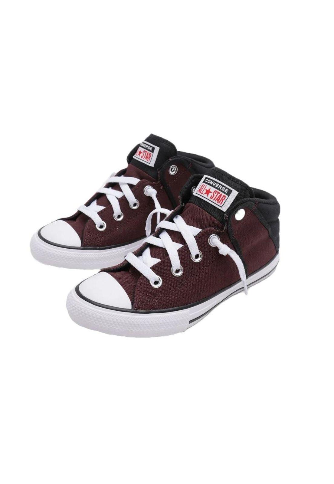 Zapatilla Kids Ctas Axel Mid Burdeo Converse-3