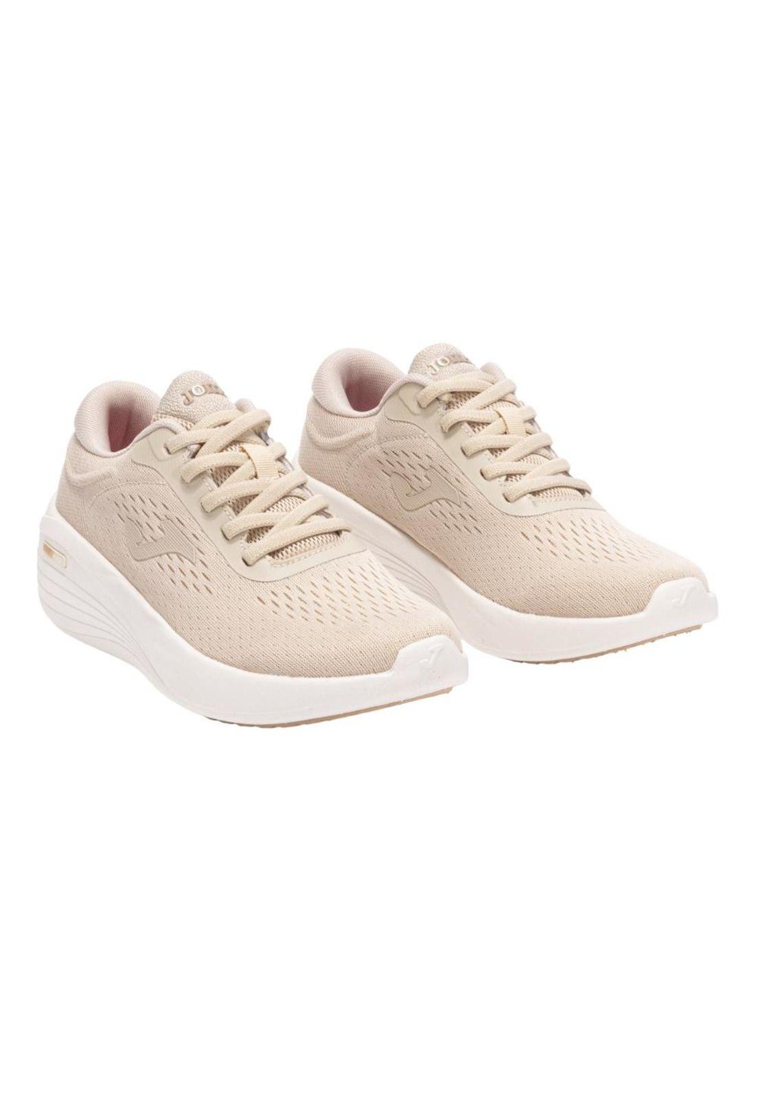 Zapatilla Casual Mujer Diana Beige Joma-1
