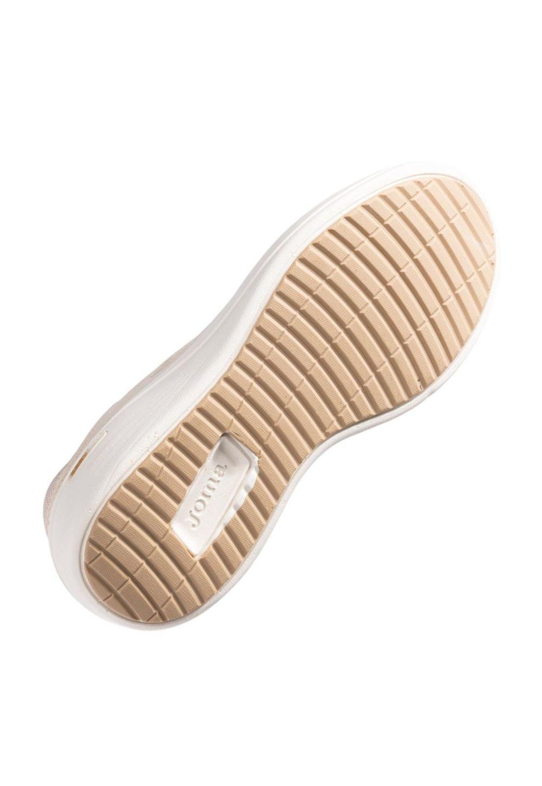 Zapatilla Casual Mujer Diana Beige Joma-3