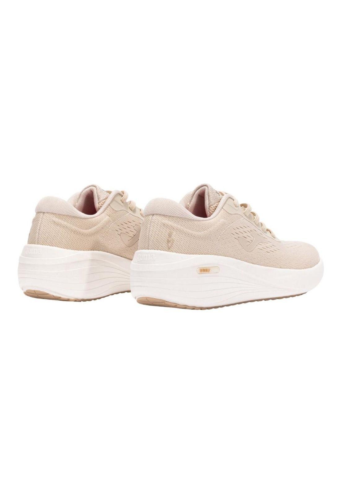 Zapatilla Casual Mujer Diana Beige Joma-4