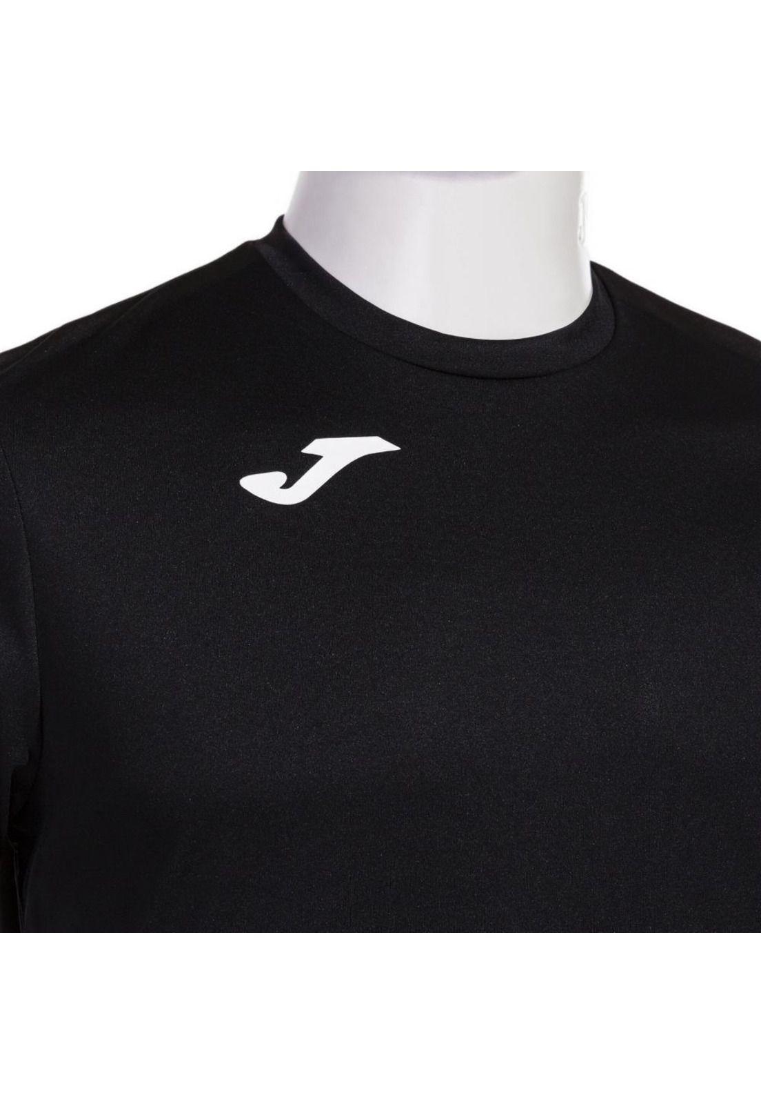 Polera Deportiva Hombre Combi Negro Joma-1