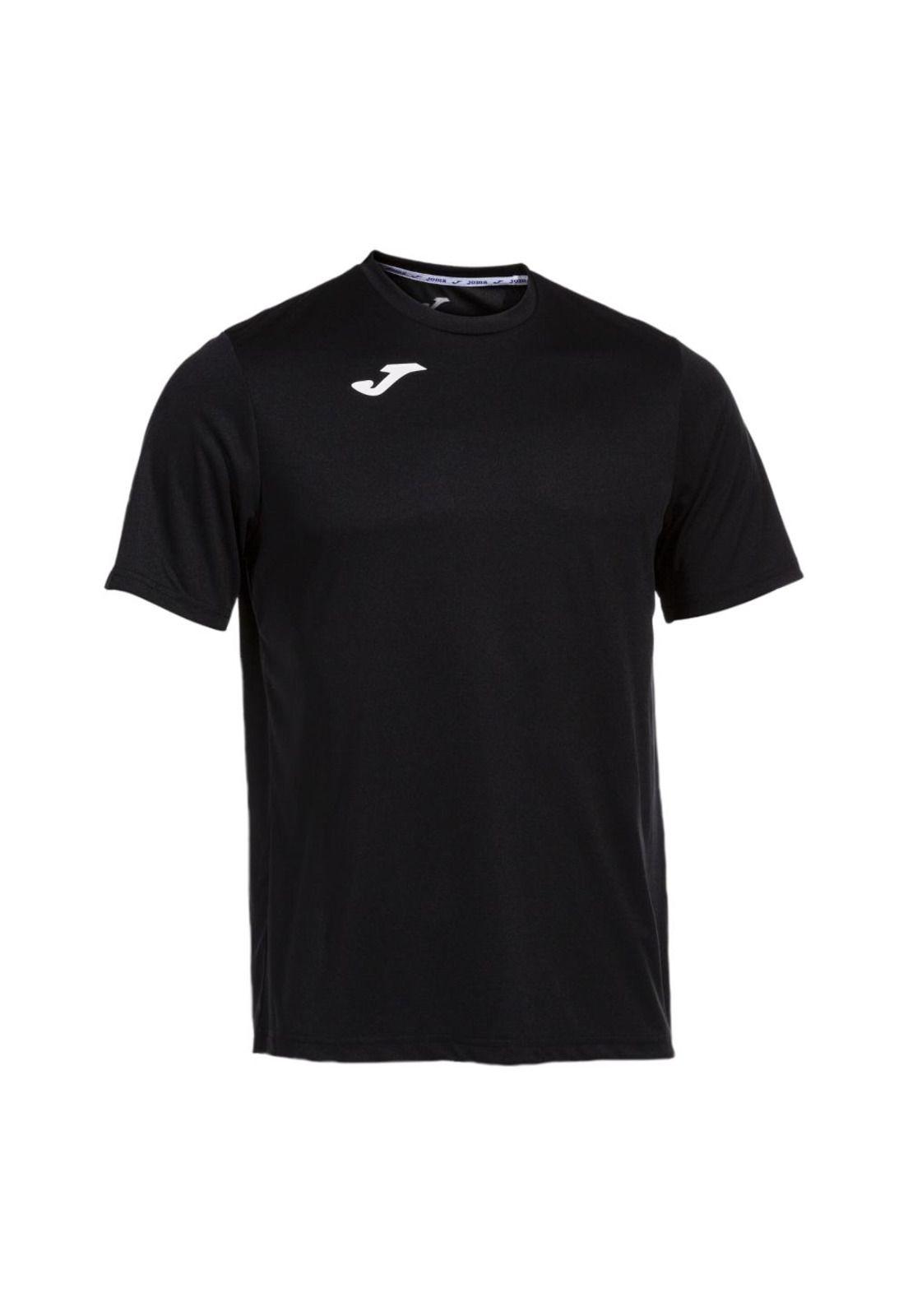 Polera Deportiva Hombre Combi Negro Joma-2